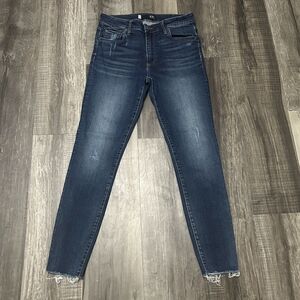 Kut from the Kloth Connie High Rise Ankle Skinny Jeans